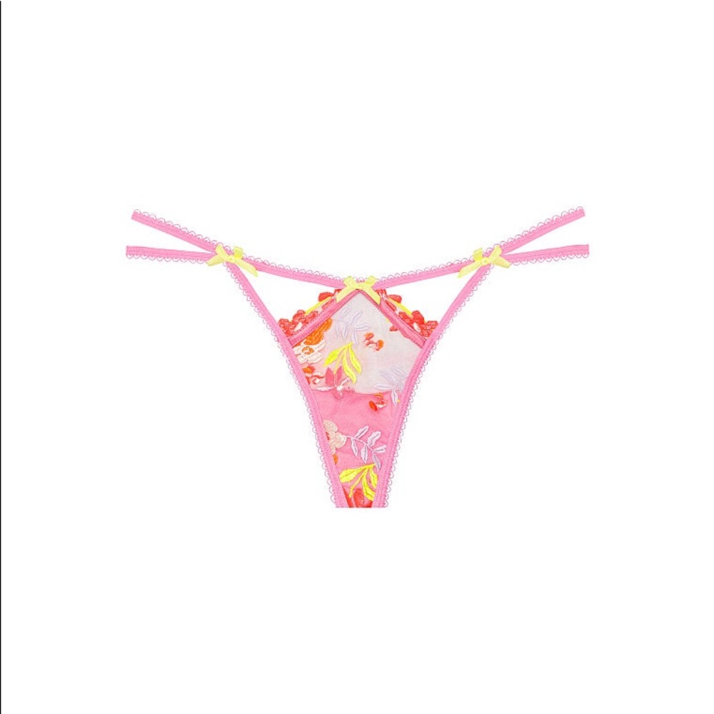 ‼️SOLD‼️ For Love & Lemons Summer Tide Thong Panty - Picture 3 of 5